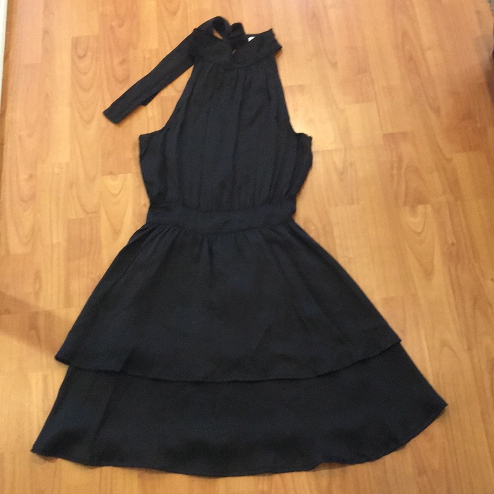 Revolve Steele Satin Dress